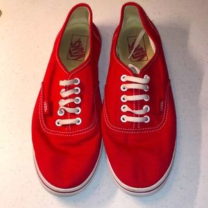 Vans Sneakers in Red